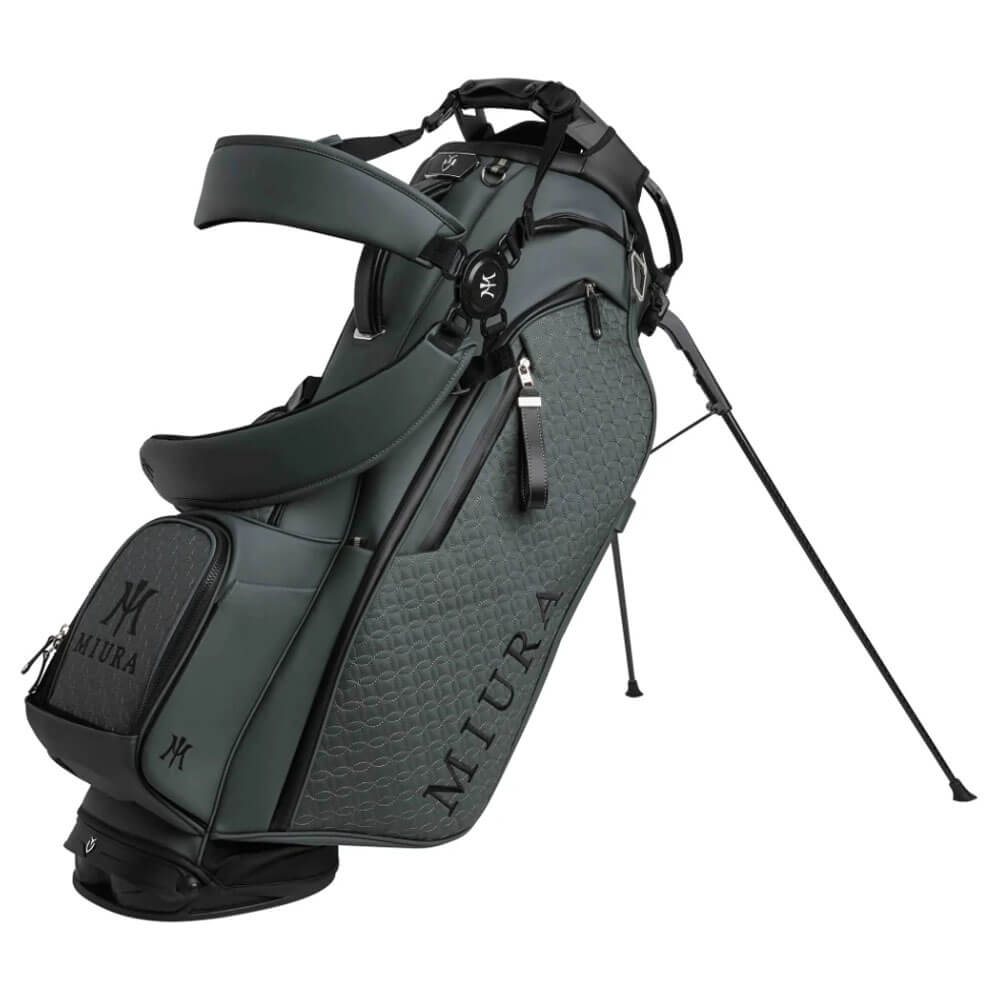 Miura Player V Pro Golf Stand Bag - 25 Men – Golfio Miura Player V Pro Golf Stand Bag - 25 Men – Golfio