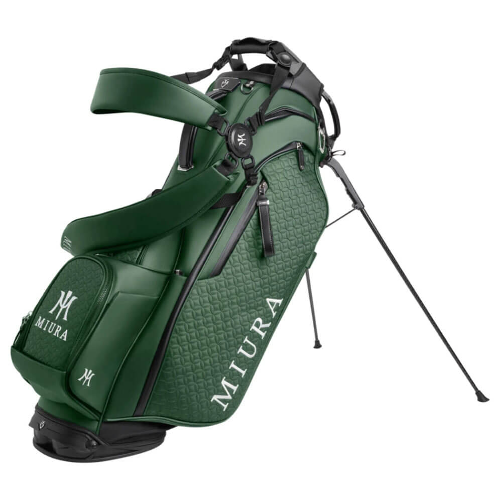 Miura Player V Pro Golf Stand Bag - 25 Men – Golfio
