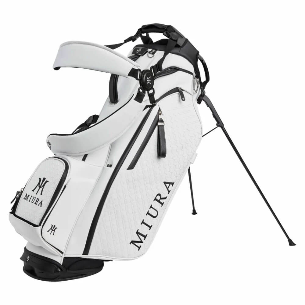 Miura Player V Pro Golf Stand Bag - 25 Men – Golfio