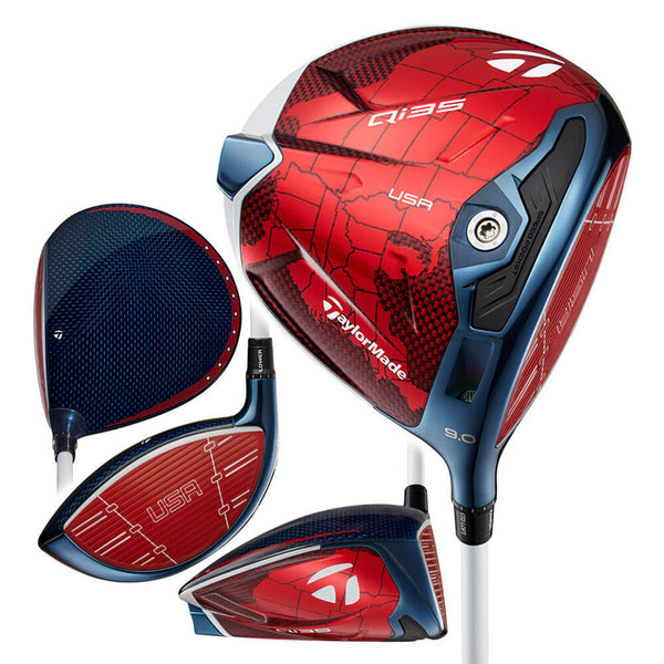 TaylorMade Qi35 Teams Edition USA Driver 460cc - 25 Men