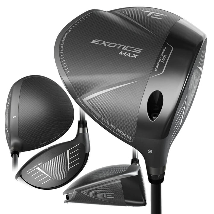 Tour Edge Exotics Max Driver 460cc - 26 Men