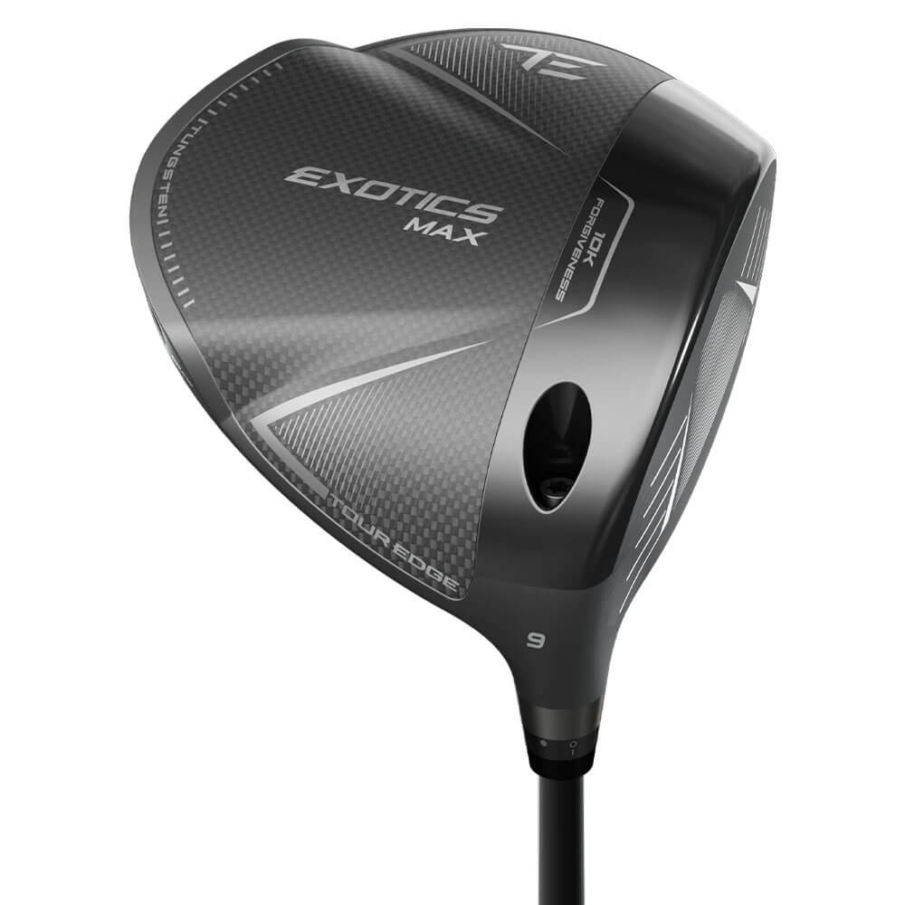 Tour Edge Exotics Max Driver 460cc - 26 Men – Golfio