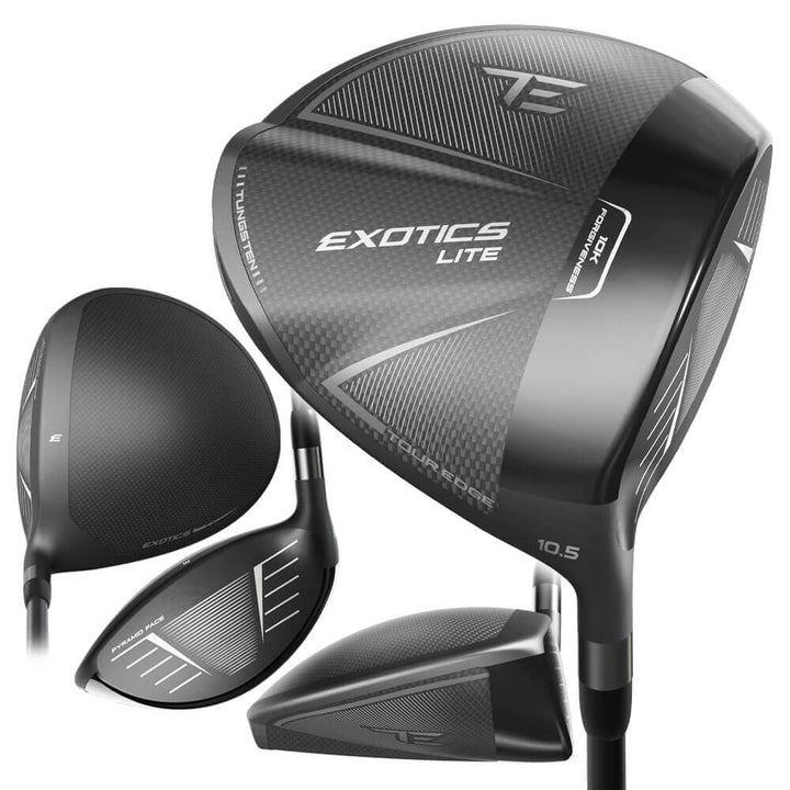 Tour Edge Exotics Lite Driver 460cc - 26 Men