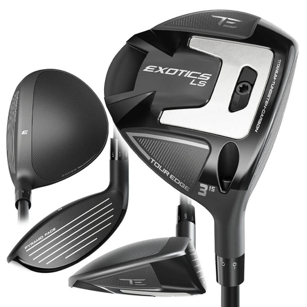 Tour Edge Exotics LS Fairway Wood - 26 Men