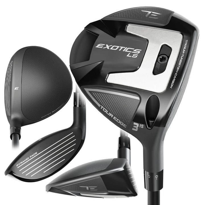 Tour Edge Exotics LS Fairway Wood - 26 Men