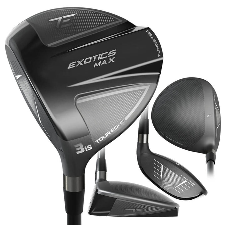 Tour Edge Exotics Max Fairway Wood - 26 Men