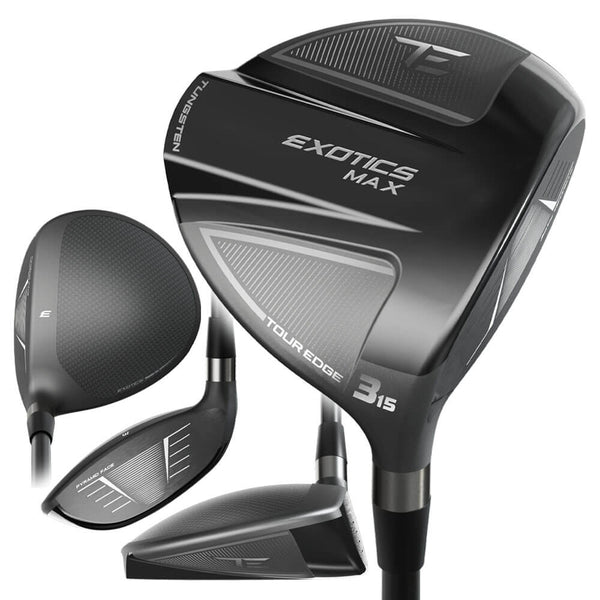 Tour Edge Exotics Max Fairway Wood - 26 Men
