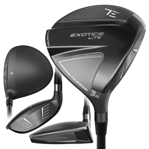 Tour Edge Exotics Lite Fairway Wood - 26 Men
