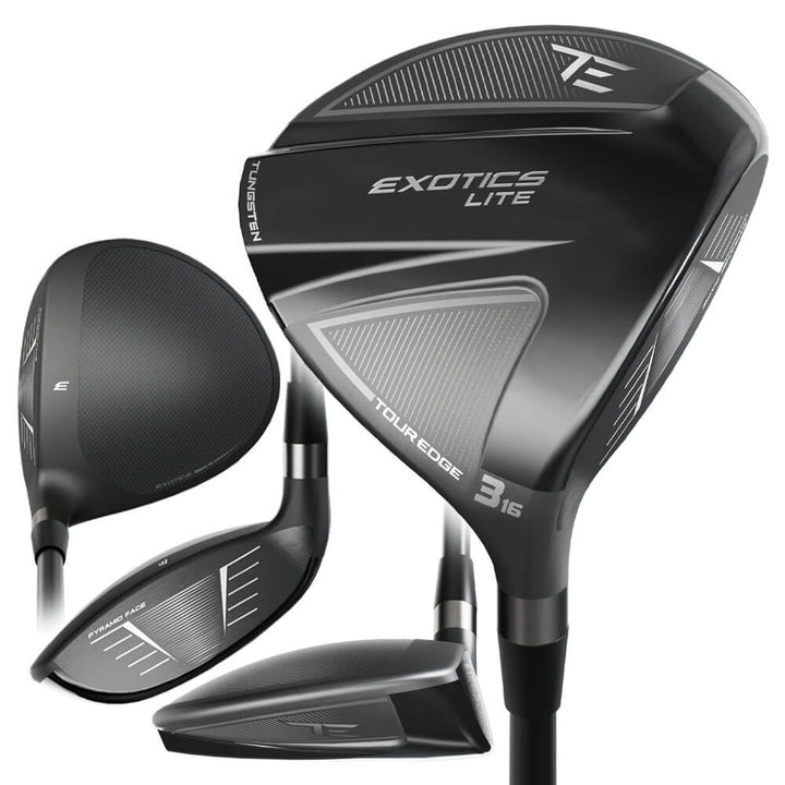 Tour Edge Exotics Lite Fairway Wood - 26 Men