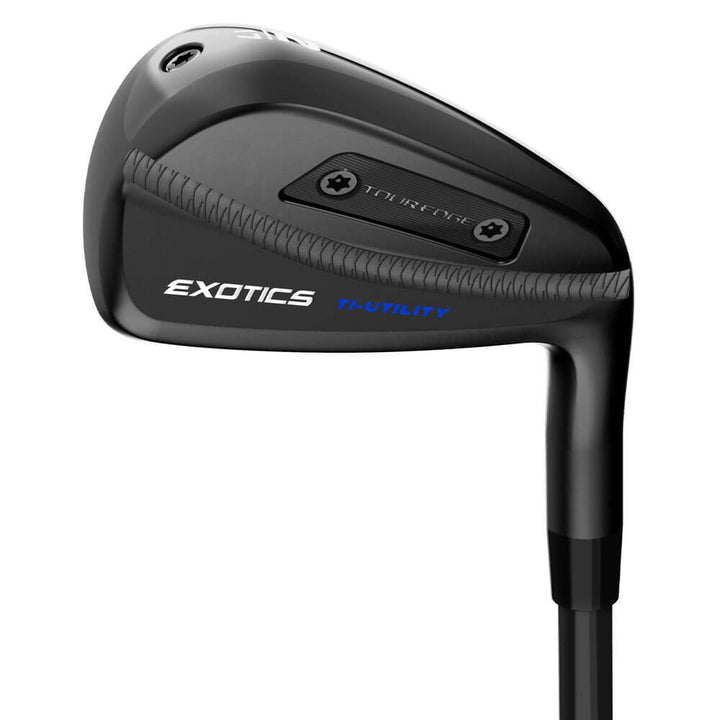Tour Edge Exotics Black Pearl Ti-Utility Iron - 26 Men