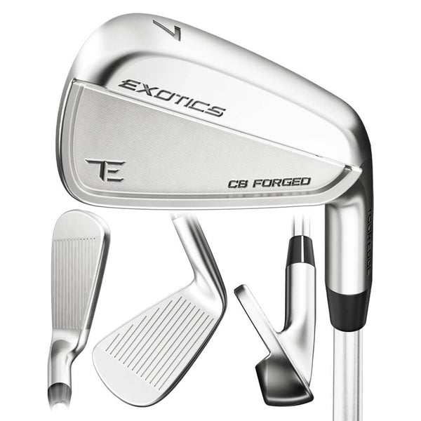 Tour Edge Exotics CB Forged Iron Set - 26 Men
