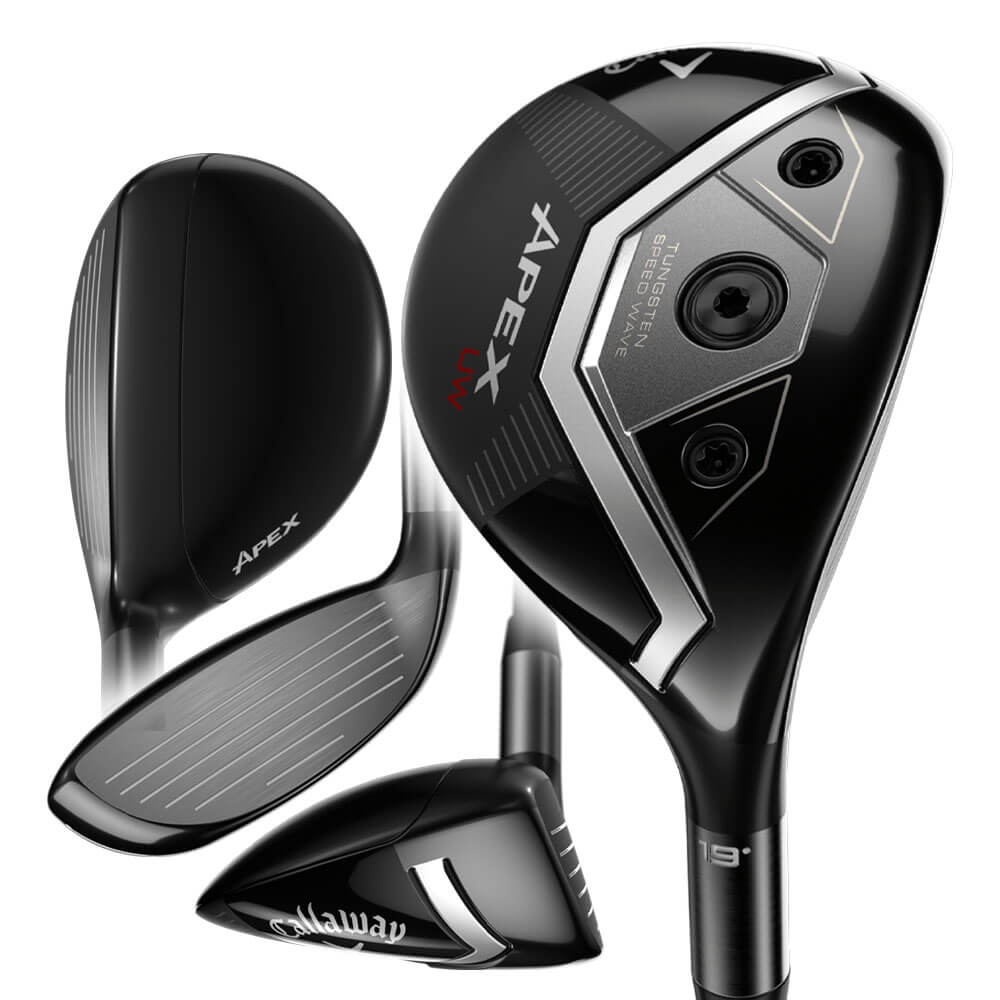 Callaway Apex Utility Fairway Wood - 26 Men – Golfio
