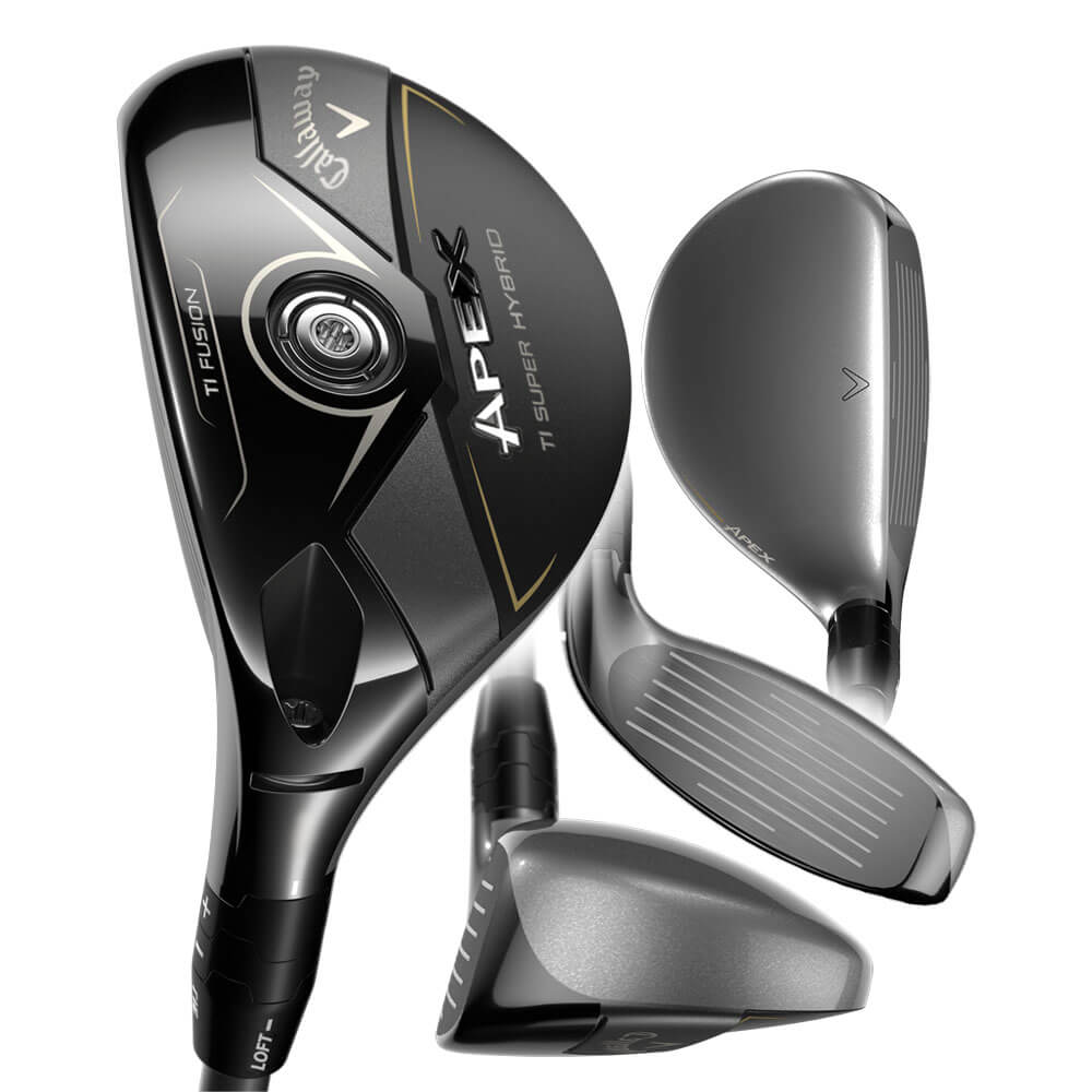Callaway Apex Ti Super Hybrid - 26 Men – Golfio