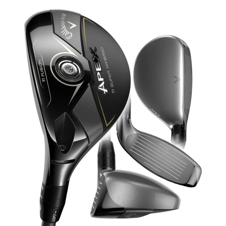 Callaway Apex Ti Super Hybrid - 26 Men