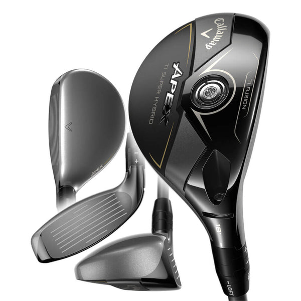 Callaway Apex Ti Super Hybrid - 26 Men