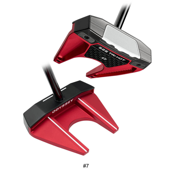 Odyssey Square 2 Square Tri-Hot Putter - 25