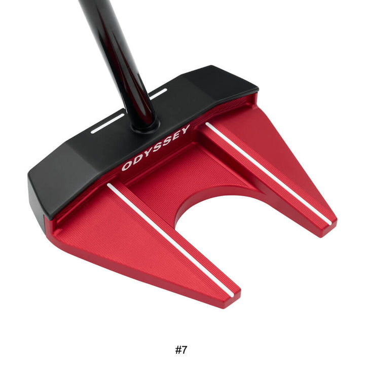 Odyssey Square 2 Square Tri-Hot Putter - 25