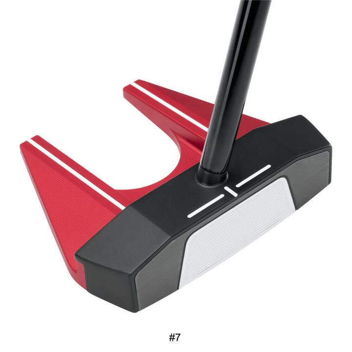 Odyssey Square 2 Square Tri-Hot Putter - 25