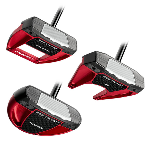 Odyssey Square 2 Square Tri-Hot Putter - 25