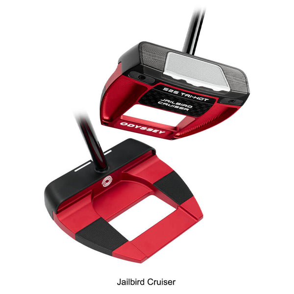 Odyssey Square 2 Square Tri-Hot Cruiser Putter - 25