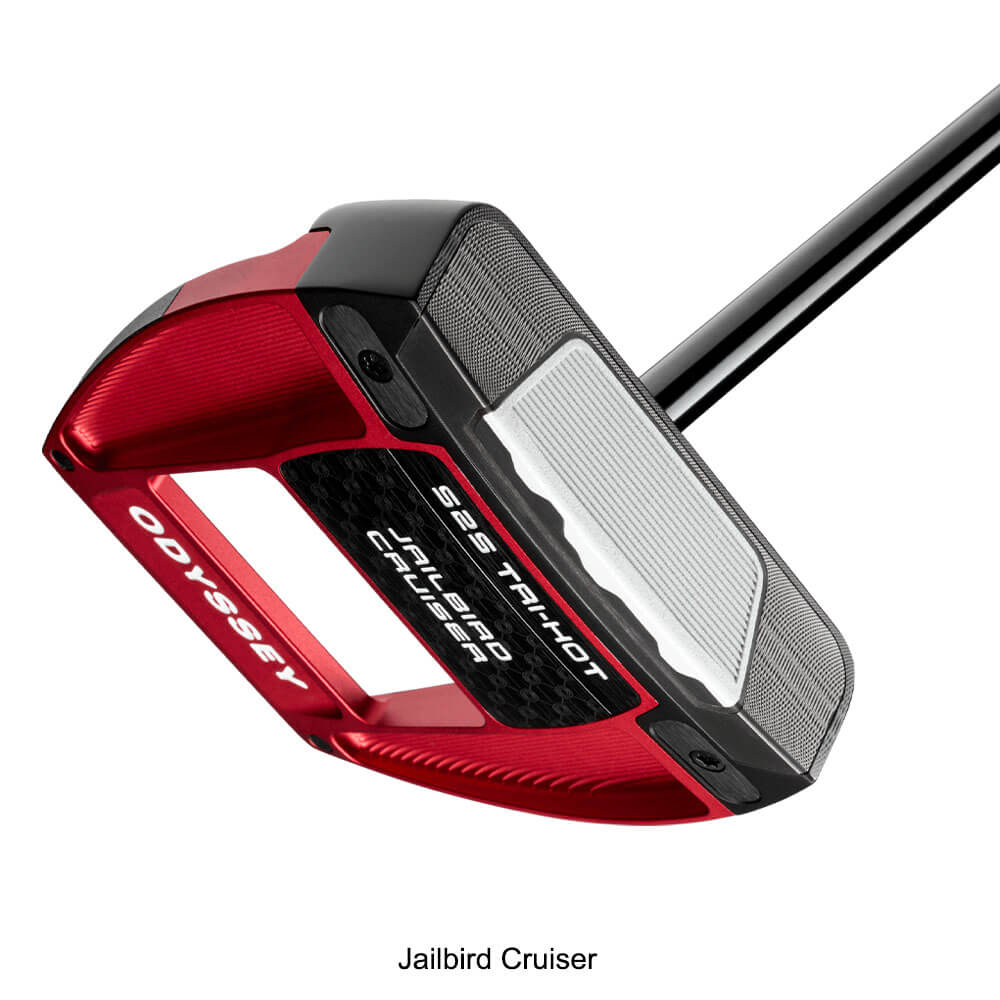 Odyssey Square 2 Square Tri-Hot Cruiser Putter - 25 – Golfio