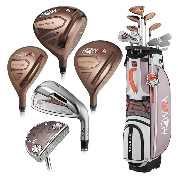 HONMA x Malbon LA Performance Full Set - 25 Women