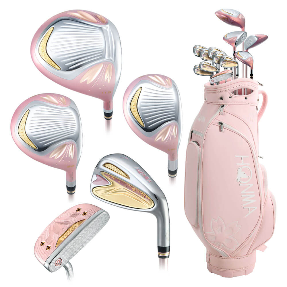 HONMA Sakura Dance 2 Full Set - 25 Women (Free Rangefinder & Bonus