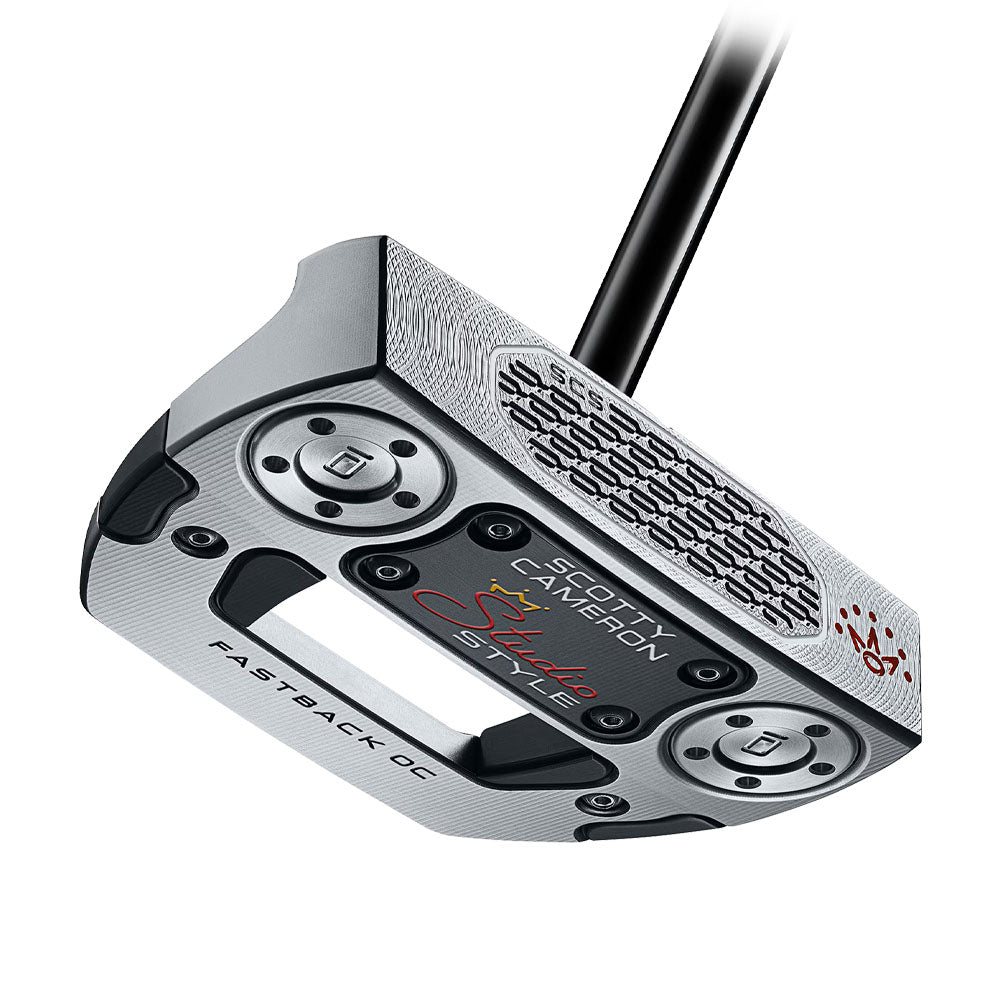 Titleist Scotty Cameron Studio Style Fastback OC Putter - 25 – Golfio