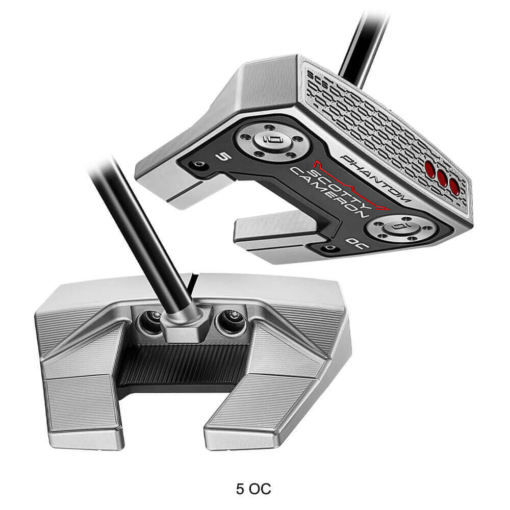 Titleist - Scotty Cameron Phantom OC Putter - 26 – Golfio