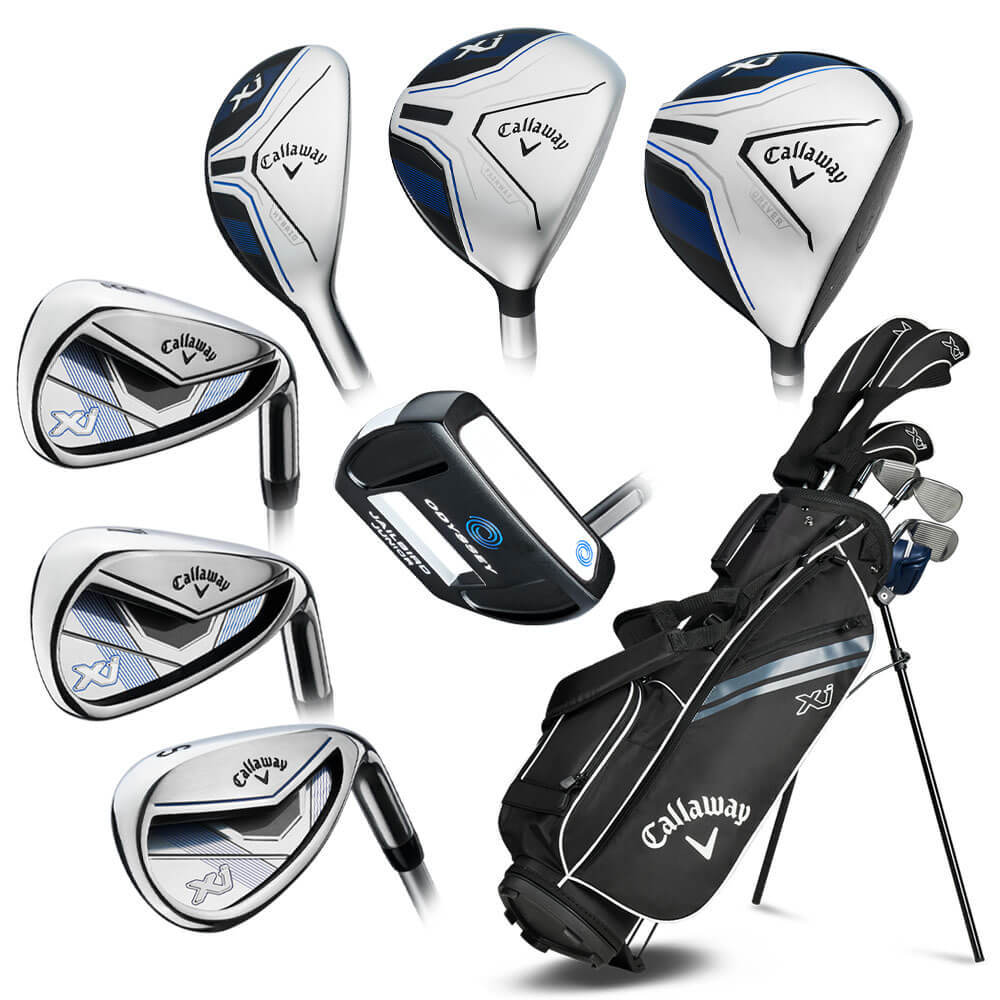 Callaway XJ Junior Level 3 Full Set - 26 Boys – Golfio