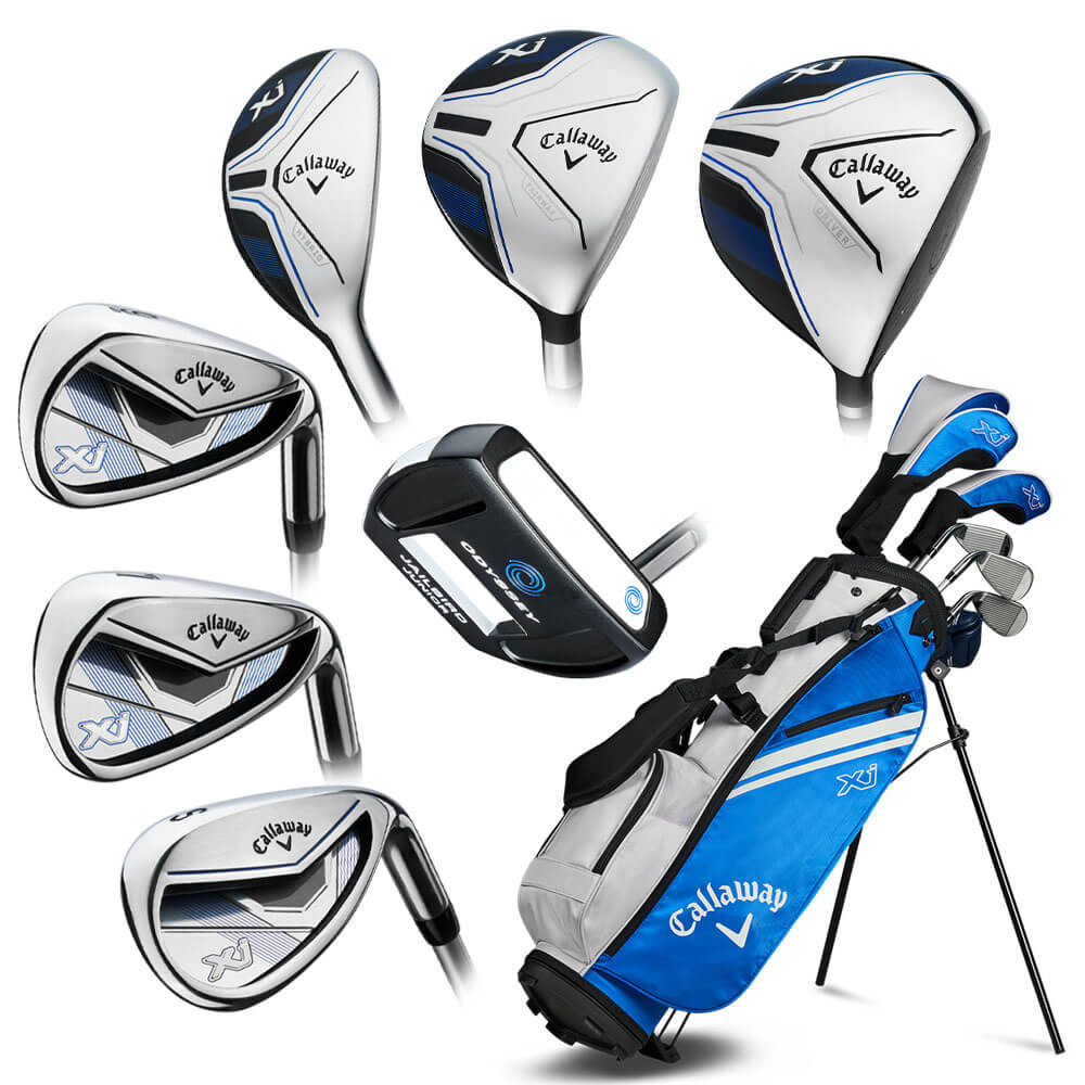 Callaway XJ Junior Level 3 Full Set - 26 Boys – Golfio