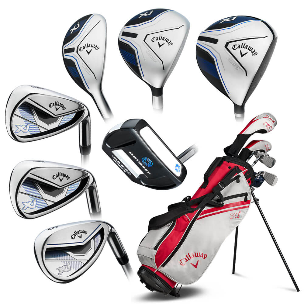 Callaway XJ Junior Level 3 Full Set - 26 Boys – Golfio