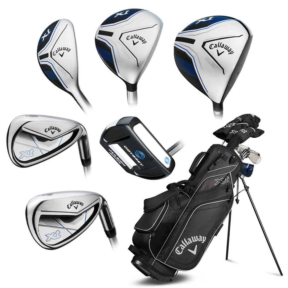 Callaway XT Junior Full Set - 26 Boys – Golfio