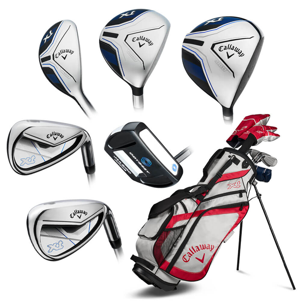 OGIO Titleist Callaway ゴルフクラブセット Callaway Golf Junior XT 10-Piece Complete Set | Callaway Golf Pre