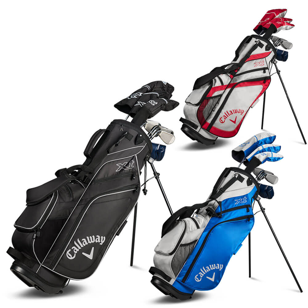 OGIO Titleist Callaway ゴルフクラブセット Callaway Strata 9 Club Mens Golf Set with Stand Bag