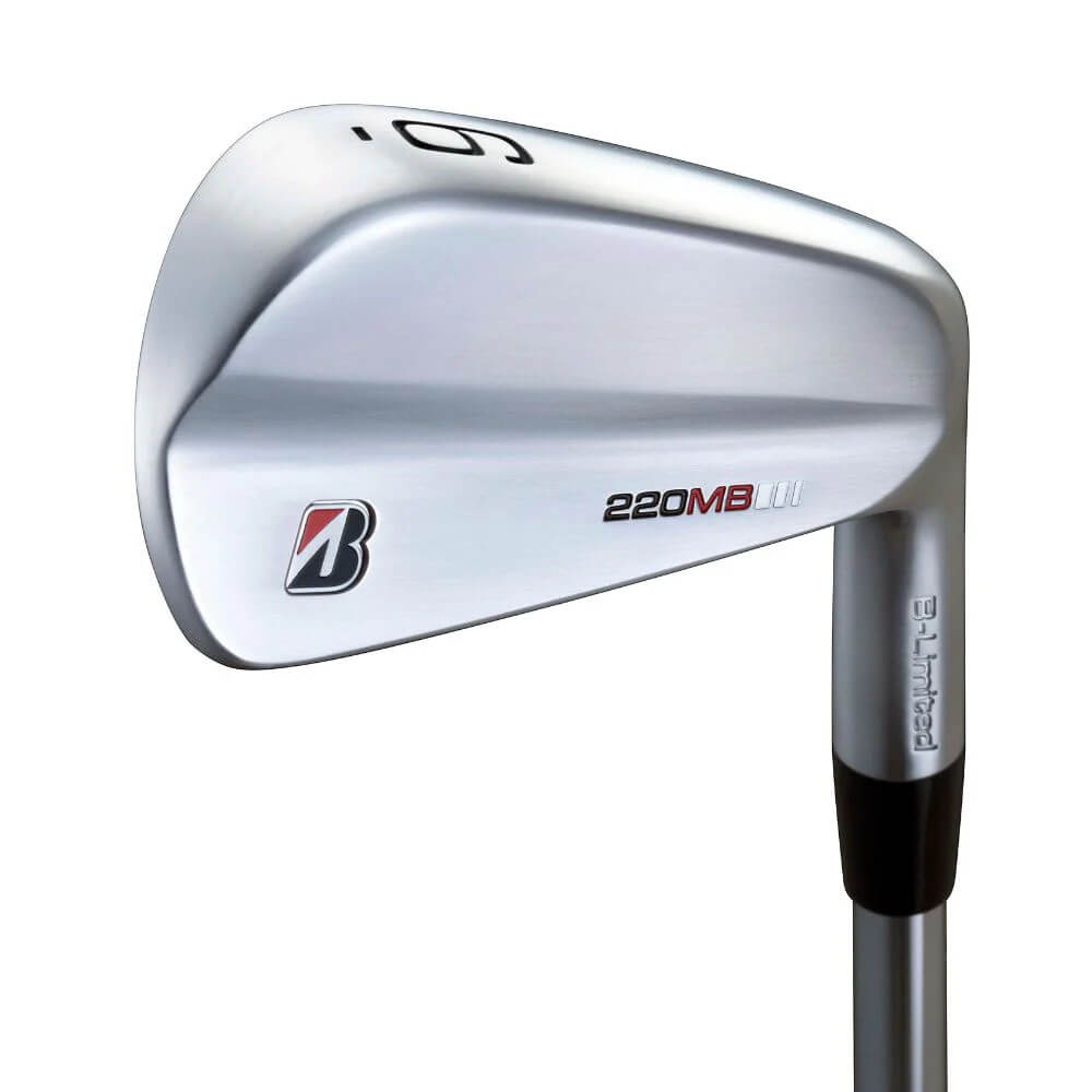 ブリヂストン　220MBアイアンセット 4-P モーダス125 X Bridgestone 220 MB Iron Set - 25 Men – Golfio