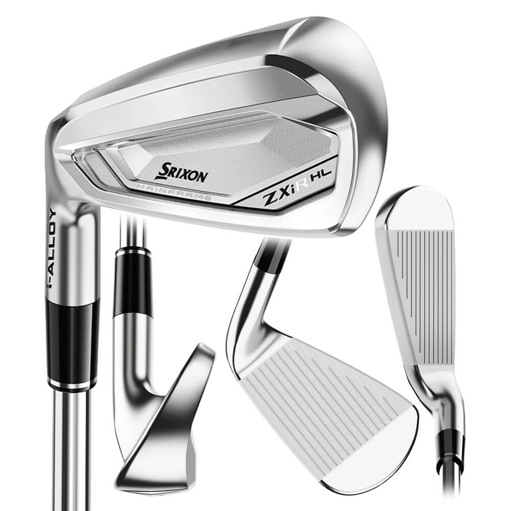 Srixon ZXiR HL Iron Set - 26 Women – Golfio