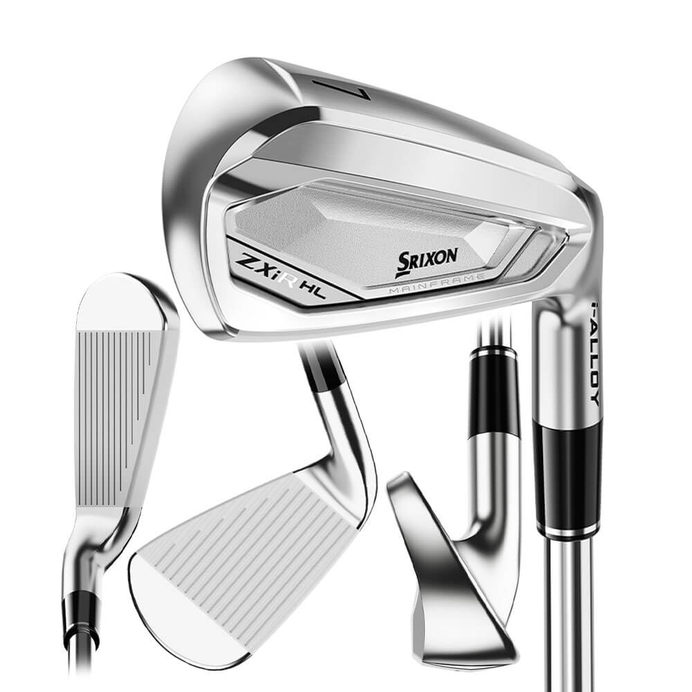 Srixon ZXiR HL Iron Set - 26 Women – Golfio