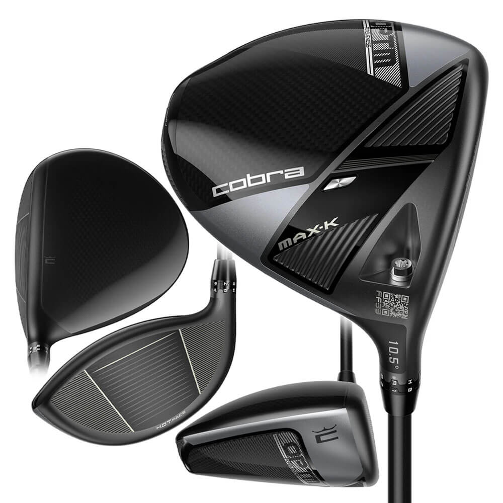 Cobra OPTM Max-K Driver 460cc - 26 Men – Golfio