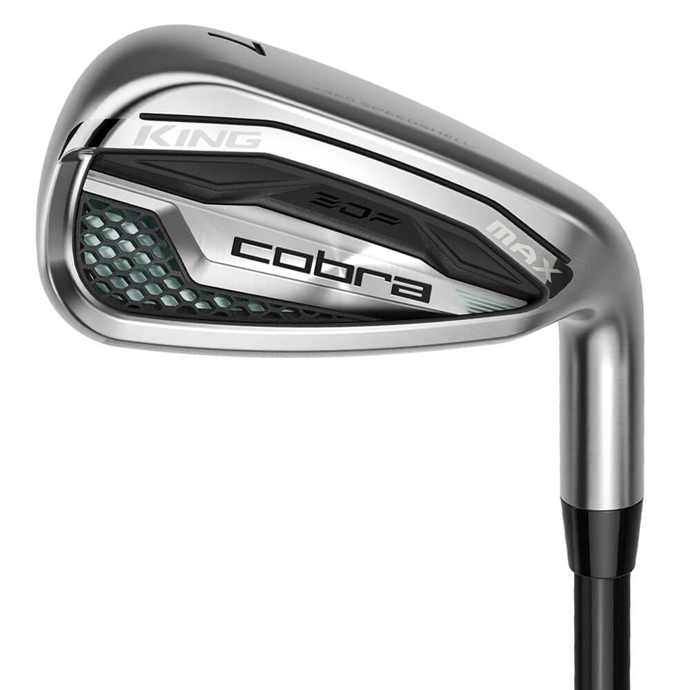 Cobra King Max 3DP Iron Set - 26 Women – Golfio