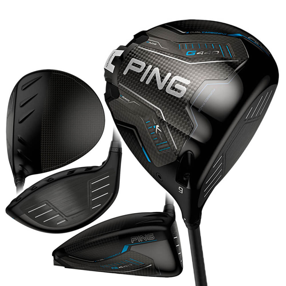 PING G440 K Driver 460cc - 26 Men – Golfio