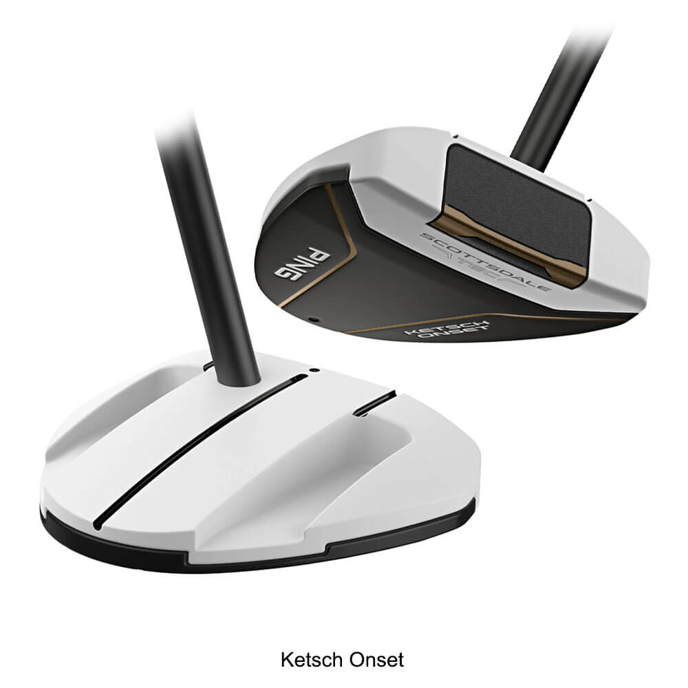 PING Scottsdale TEC Putter - 26 – Golfio
