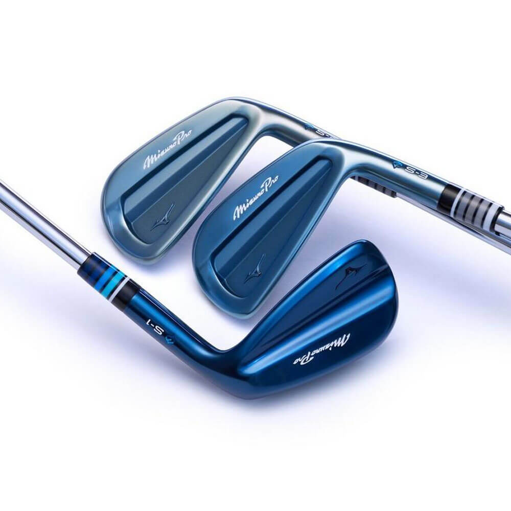 Mizuno Limited Edition Pro S3 (3-6) / S1 (7-PW) Iceberg Iron Set
