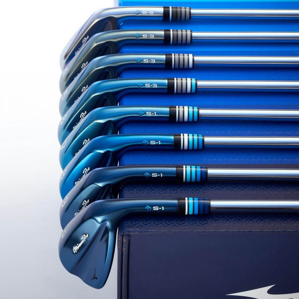 Mizuno Limited Edition Pro S3 (3-6) / S1 (7-PW) Iceberg Iron Set
