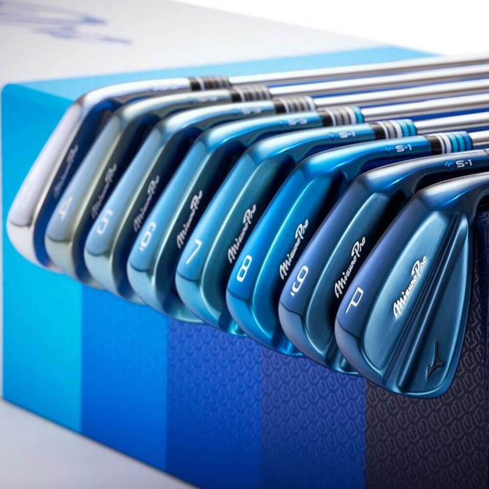ゴルフ　Mizuno Pro limited Edition (S-1 S-3) Mizuno Limited Edition Mizuno Pro S3/S1 Combo Iceberg Iron Set - 3