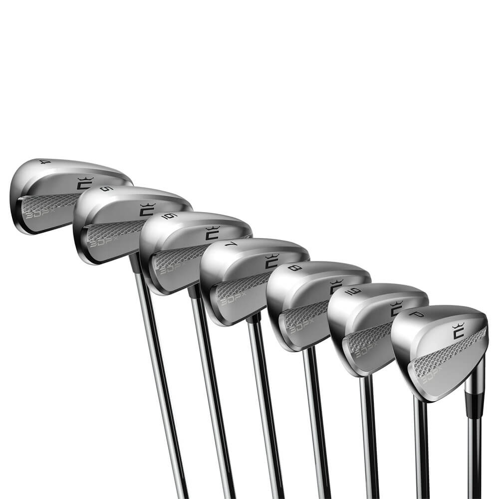Cobra King 3DP X Iron Set - 26 Men – Golfio