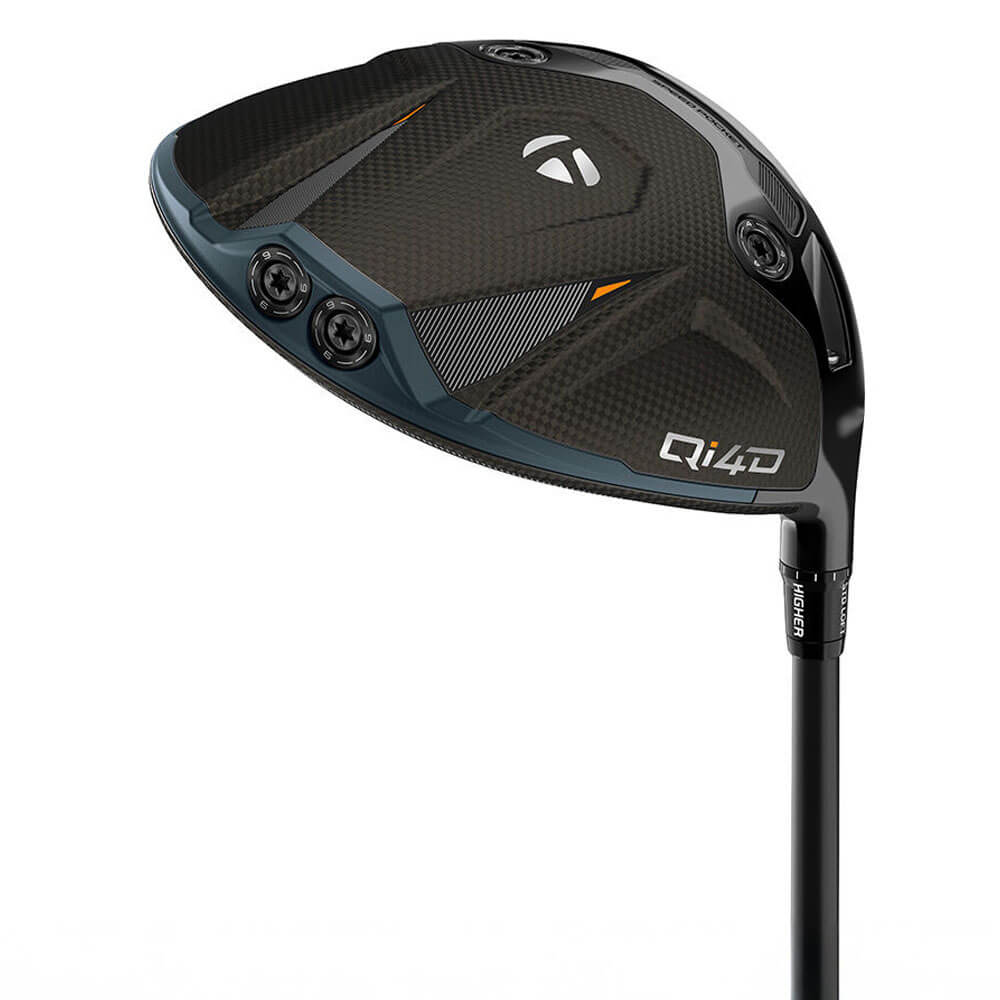 TaylorMade Qi4D 5W ハドラスコーティング施工 TaylorMade Qi4D Driver 460cc - 26 Men – Golfio