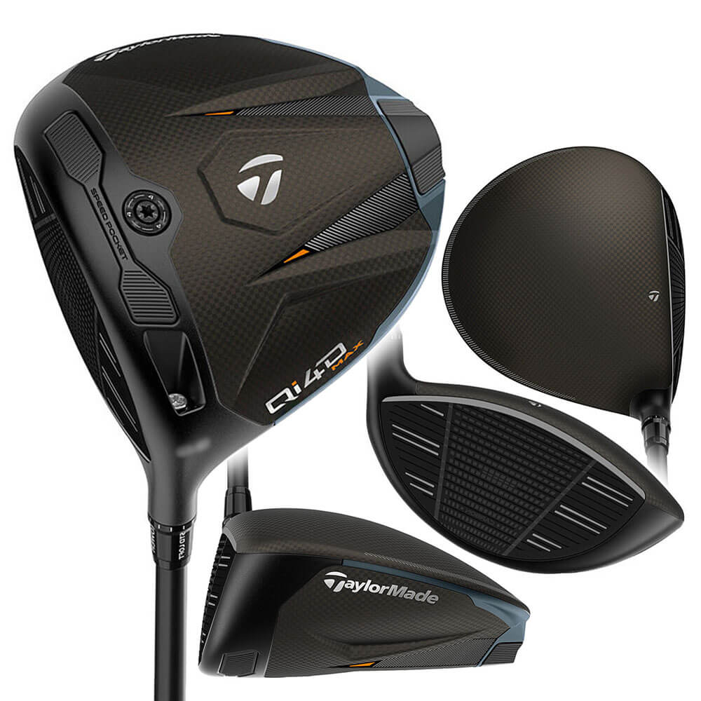 TaylorMade Qi4D Max Driver 460cc - 26 Men – Golfio