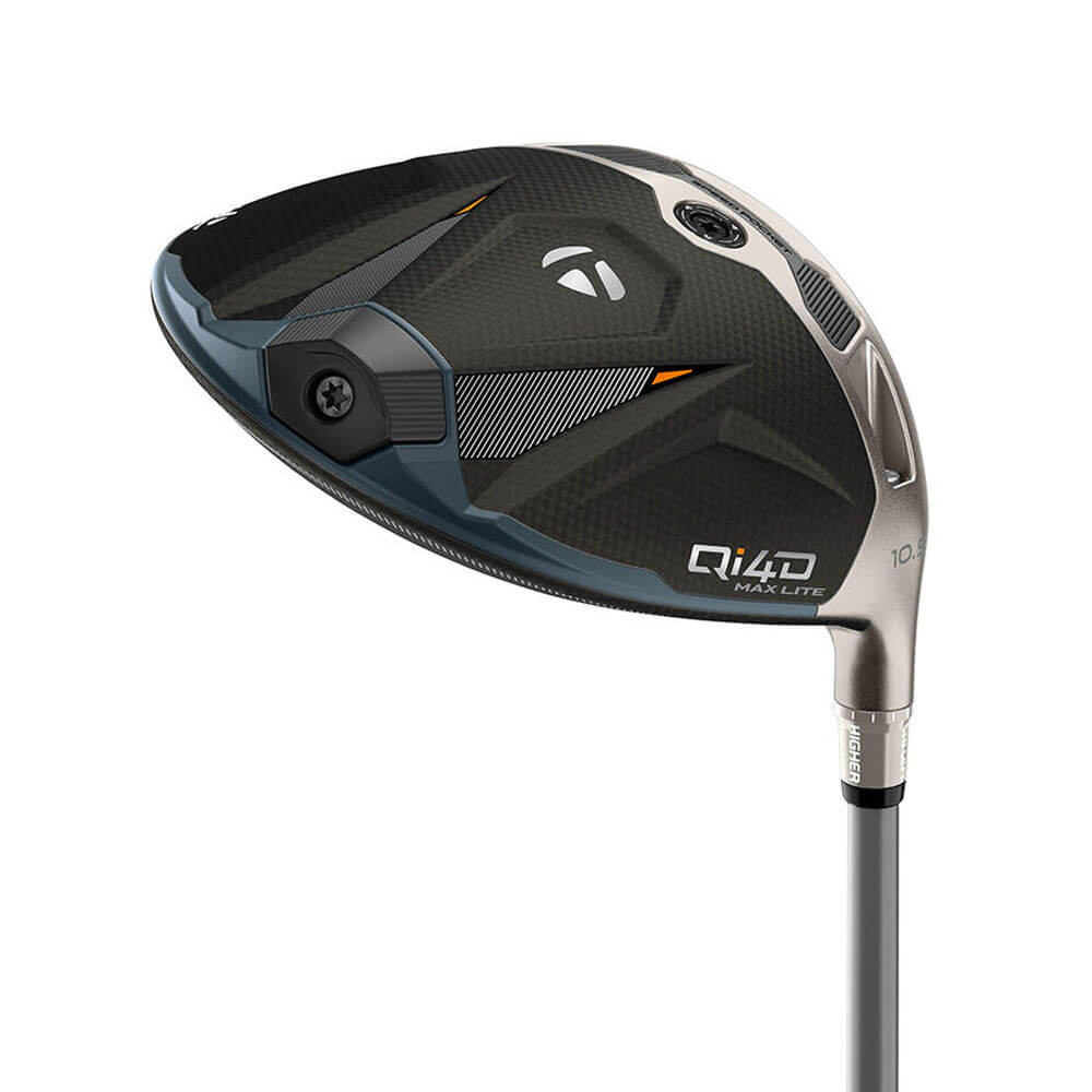 TaylorMade Qi4D Max Lite Driver 460cc - 26 Men – Golfio
