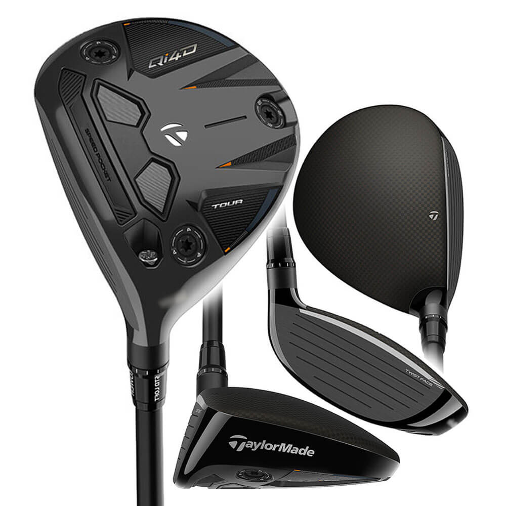 TaylorMade Qi4D Tour Fairway Wood - 26 Men – Golfio